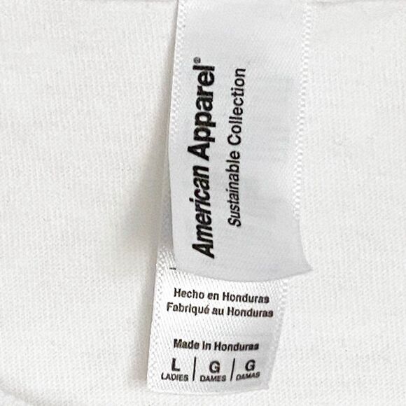 Aloha Vibes 2020 White Tee Shirt NWOT Large - Picture 2 of 4